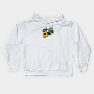 Spring Musings - Sunflower 2 Kids Hoodie